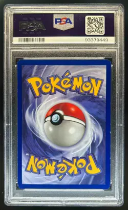 2000 Pokemon Team Rocket First Edition Dark Dragonair #33/82 PSA 8 - Image 2