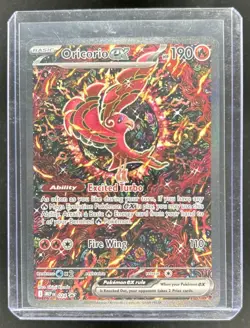 2025 Pokemon MEP Black Star Promos Oricorio ex #024 - Image 1