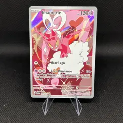 Enamorus Full Art Illustration Rare Twilight Masquerade 180/167 Pokemon TCG NM - Image 1