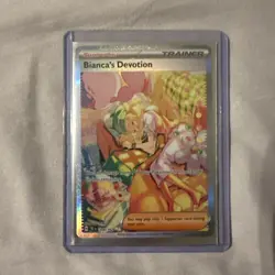 Bianca’s Devotion Trainer - Pokemon Card Full-Art Holo - Image 1