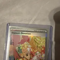Bianca’s Devotion Trainer - Pokemon Card Full-Art Holo - Image 3
