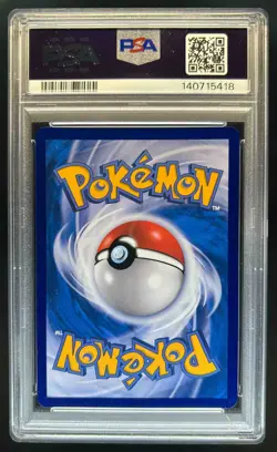 2023 Pokemon SM Shining Synergy Espeon Deoxys GX Super Rare Holo #167/150 PSA 9 - Image 2