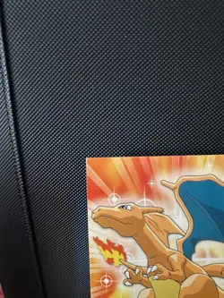 #06 Charizard - Topps Pokemon TV Animation Series 1 Non Holo - LP - Image 2