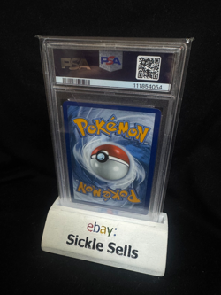 Scizor 205/197 Illustration Rare Pokemon Obf En-Obsidian Flames 2023 PSA 9 NM-MT - Image 2