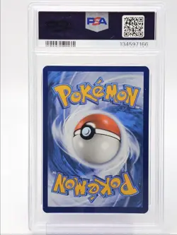 TEAM ROCKET'S WOBBUFFET 2025 POKEMON S&V DESTINED RIVALS BSP #203 PSA 8 Q3628 - Image 2