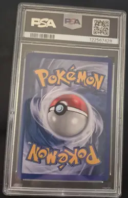 2003 Pokemon Aquapolis Nidoking Holo #H18/H32 PSA 8 - Image 3