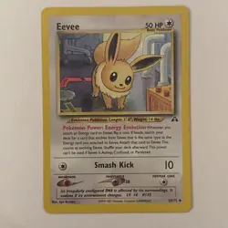 Eevee 38/75 Neo Discovery Uncommon LP Pokemon TCG - Image 1