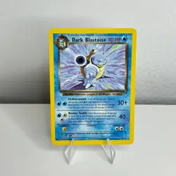 Dark Blastoise - 4/110 Legendary Collection Non-Holo Rare Pokemon LP - Image 1