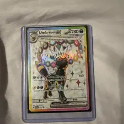 Pokemon - Umbreon ex SVP 176 - Prismatic Premium Collection Promo - Image 1