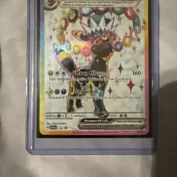 Pokemon - Umbreon ex SVP 176 - Prismatic Premium Collection Promo - Image 2