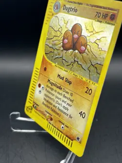2002 Pokemon Expedition E-Reader 10/165 Dugtrio Holo Rare LP/NM - Image 5