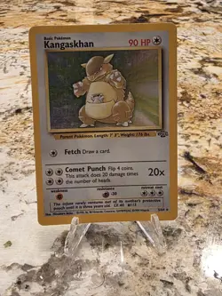 Pokemon 1999 Jungle Kangaskhan 05/64 Holo - Image 1