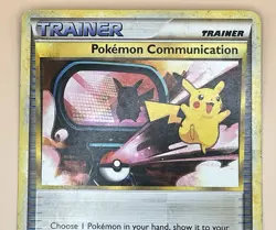 Pokemon Communication 22/30 – HGSS Trainer Kit Gyarados Half - MP - Pokemon TCG - Image 3