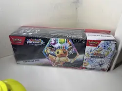 Sam's Club Pokemon Prismatic Evolutions Surprise Box & Booster Bundle SEALED - Image 1