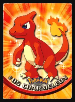 Charmeleon #5 Pokemon 1999 Topps TV - Image 1