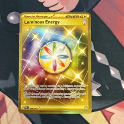 Pokemon TCG Luminous Energy Gold 226/167 – Twilight Masquerade - Image 1