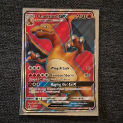 Pokemon Charizard GX Ultra Rare Holo Sm-Burning Shadows 20/147 250 HP 300 Attack - Image 1