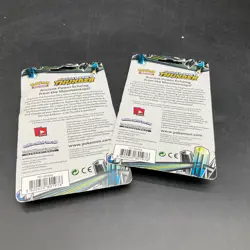 Lot of (2) Pokemon TCG Sun & Moon Lost Thunder Blister Pack SEALED w/Rowlet BSP - Image 2