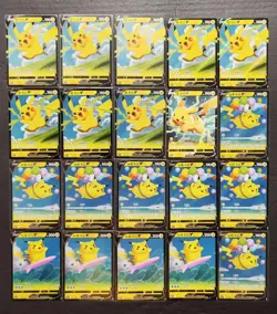 20*Lot 2023 Pokemon TCG S-Chinese Pikachu/Surfing Pikachu /Flying Pikachu V JD90 - Image 1