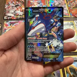 Pokemon Lot - XY ERA - Heavy Played to Damaged - Team Aqua Kyogre, Magma Groudon - Image 2
