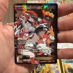 Pokemon Lot - XY ERA - Heavy Played to Damaged - Team Aqua Kyogre, Magma Groudon - Image 4