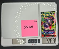 22.68g !!!! Pokemon Phantasmal Flames Factory Sealed Booster Pack - Image 1