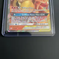 Charizard & Braixen GX -22/236 Ultra Rare - Cosmic Eclipse Pokemon Sun & Moon - Image 3
