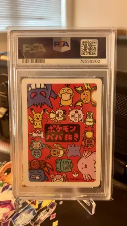 2019 POKEMON OLD MAID CHARMANDER PSA 10 - Image 2