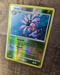 Lileep 2008 - 105/146 - Reverse Holo - DPBP#398 - Pokemon Legends Awakened MP - Image 2