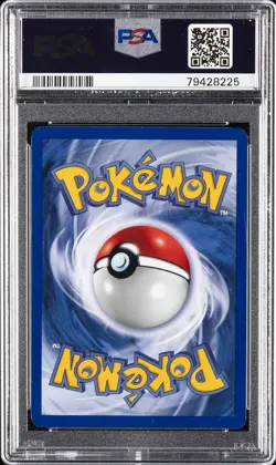 1999 POKEMON BASE SET 1ST EDITION #4 CHARIZARD-HOLO PSA 8 - Image 2
