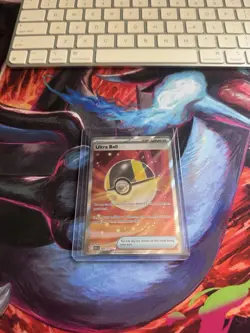 Pokemon TCG Ascended Heroes Ultra Ball Full Art Trainer 264/217 Pack Fresh! - Image 1