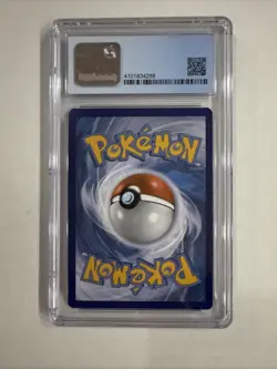 2016 POKEMON XY BREAKPOINT #115 FULL ART/M GYARADOS EX CGC 9 Blue label - Image 2