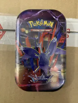 Pokemon TCG Mega Evolution Heroes Latias Mini Tin 2 Packs NEW/Factory Sealed - Image 1