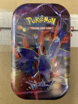 Pokemon TCG Mega Evolution Heroes Latias Mini Tin 2 Packs NEW/Factory Sealed - Image 2