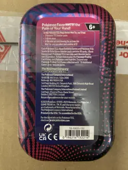 Pokemon TCG Mega Evolution Heroes Latias Mini Tin 2 Packs NEW/Factory Sealed - Image 3