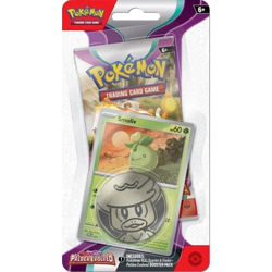Pokemon SV02 Paldea Evolved Single Pack Blister [Smoliv] - Image 1