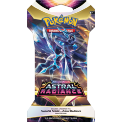 Pokemon TCG: Sword & Shield-Astral Radiance Sleeved Booster Pack (10 Cards) 820650809972 - Image 1
