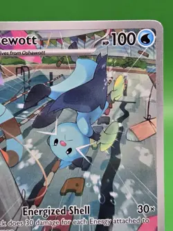 Pokemon TCG Dewott Card Sv: White Flare (WHT) 106/086 Illustration Rare NM/ MINT - Image 5