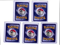 (5) Lot 1999 Pokemon Game Base Set Haunter #29/102 - Image 2
