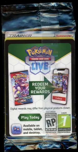 Pokemon TCG Professor's Research Professor Willow Promo SEALED - Image 1