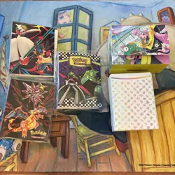 Pokemon TCG Mini Portfolio Lot of 3 – Card Holders - Image 2