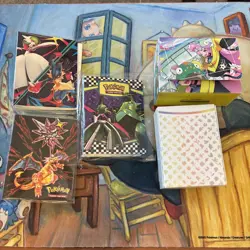 Pokemon TCG Mini Portfolio Lot of 3 – Card Holders - Image 3