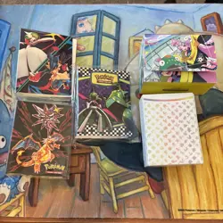 Pokemon TCG Mini Portfolio Lot of 3 – Card Holders - Image 4