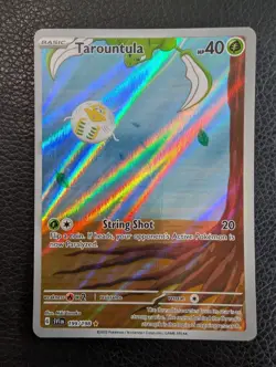 Tarountula - 199/198 Scarlet & Violet Base Set (Pokemon) Illustration Rare - Image 1