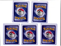 (5) Lot 1999 Pokemon Game Base Set Nidorino #37/102 - Image 2