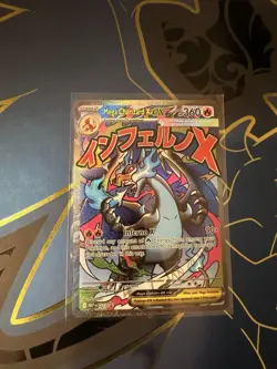 Pokemon TCG Mega Charizard X EX #23 Promo - Image 1