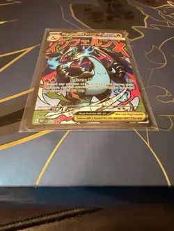 Pokemon TCG Mega Charizard X EX #23 Promo - Image 2
