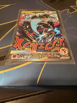 Pokemon TCG Mega Charizard X EX #23 Promo - Image 3