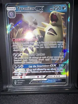 Tyranitar GX 121/214 - Lost Thunder Pokemon TCG - Image 1