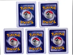 (5) Lot 1999 Pokemon Game Base Set Wartortle #42/102 - Image 2